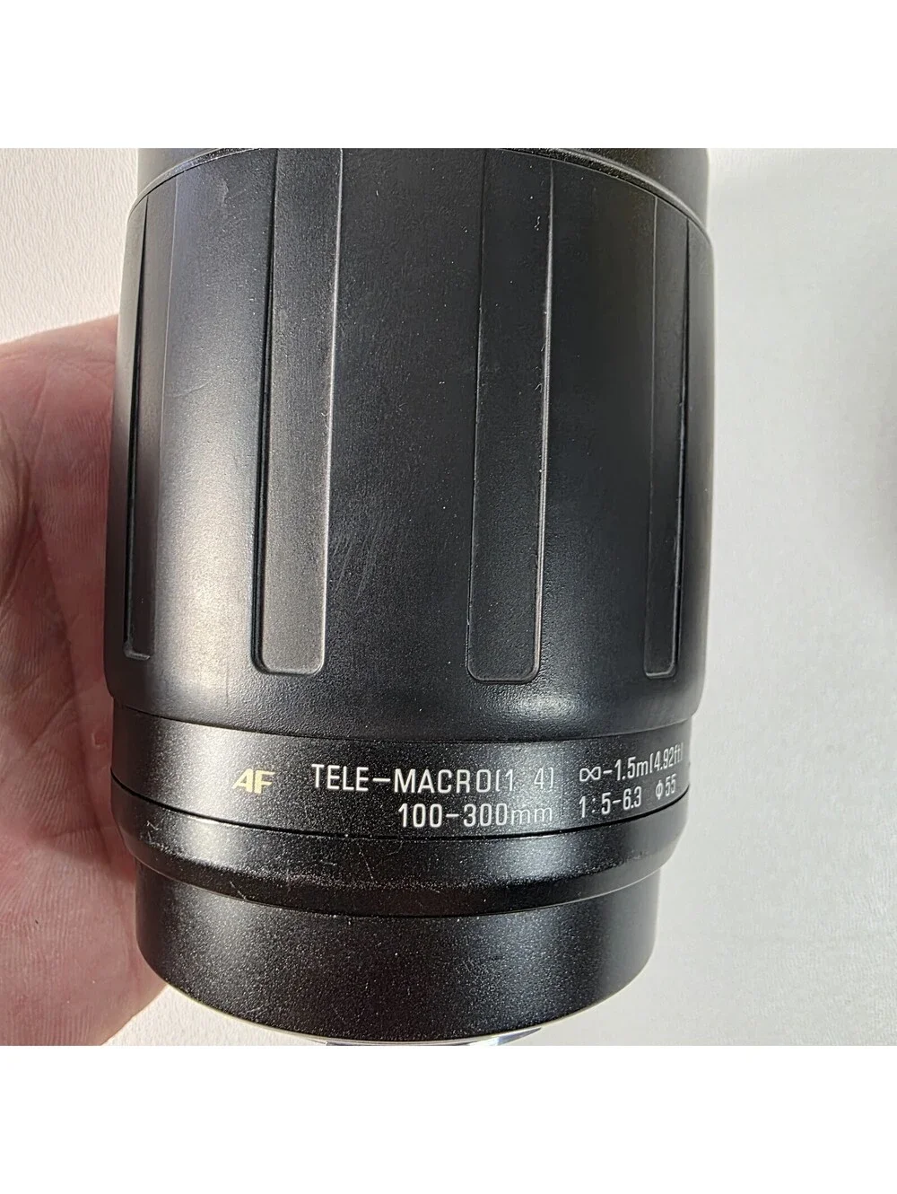 Tamron AF Tele-Macro 100-300mm f5-6.3 Minolta Mount Tested